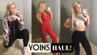 Yoins TryOn Haul amp Review [upl. by Hershell]