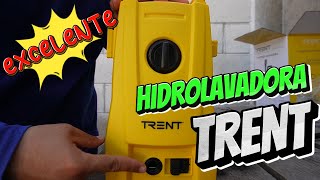 HIDROLAVADORA ECONOMICA  TRENT 1400W  MERCADO LIBRE [upl. by Omissam]