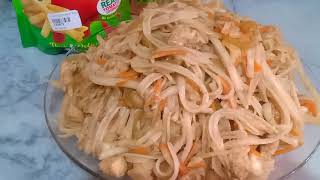 Chicken Chow Main recipe by lahori chatkhara 🍜🍝 [upl. by Aldo]