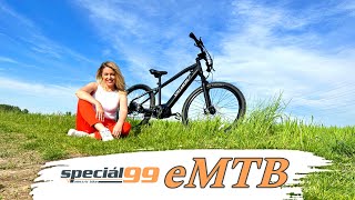 🚴‍♂️🚵‍♀️Special99 eMTB elektromos kerékpár bemutató⛰️ [upl. by Bekelja]