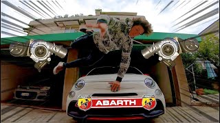 QUESTO VIDEO VI FARA PROVARE LA VERA 500 ABARTH EXPERIENCE l Ultra Pure Sound 595 Abarth POV [upl. by Mulligan]