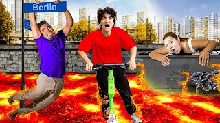 DER BODEN IST LAVA IN DER STADT 🥵 feat Rick Theresa Lucy [upl. by Anaz]