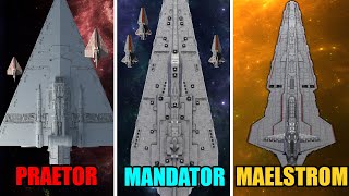 Every Clone Wars SUPER STAR DESTROYER Explained [upl. by Notffilc]