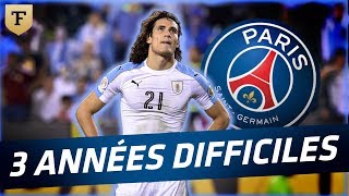 Edinson Cavani quotCest un moment très dur de ma carrièrequot [upl. by Hannaoj]