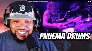 Were All Connected Danny Carey Drum Cam  Pneuma  Tool Reaction [upl. by Banerjee]