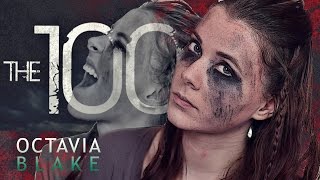 OCTAVIA BLAKE  THE 100  MakeUp Tutorial  Frisur einfach [upl. by Marsland831]