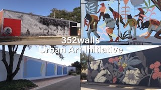 352wallsThe Gainesville Urban Art Initiative [upl. by Nisay16]