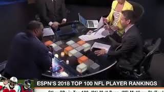 Max Kellerman says the N word on first take [upl. by Driscoll890]