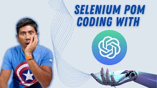 Selenium Page Object Model Coding with ChatGPT [upl. by Lewej]