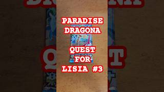 Pokemon Paradise Dragona Shorts 3 Quest for Lisia pokemon paradisedragona pokemoncards [upl. by Clarence]