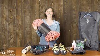 Sport Climbing 101 What to Bring to the Crag [upl. by Pigeon]