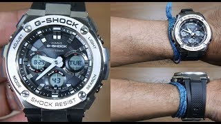 CASIO GSHOCK GSTEEL GSTS1101A  UNBOXING [upl. by Mezoff660]