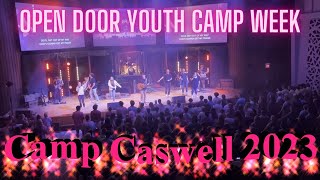 Camp Caswell 2023  Worship at the Hatch Auditorium [upl. by Aihsirt]