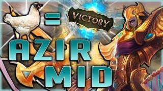 AZIR DOESNT BUILD NASHORS ANYMORE AZIR BUFFS AND NEW BUILD GUIDE  Patch 719 [upl. by Eduard195]