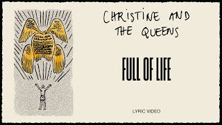 Christine and the Queens  Full of life Lyric Video [upl. by Llerrej705]