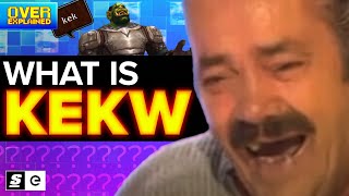 What is KEKW The Weird Story Behind Twitchs OvertheTop Laughing Emote [upl. by Howell]