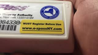 How To Install EZPASS in a car Ezpass installation tutorialCar passNYC [upl. by Sherourd153]