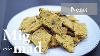 Glutenfri knækbrød  Gardum [upl. by Claudine]