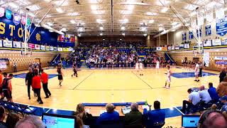 2018 District Championship Preston High School Boys Basketball vs Idaho Falls Tigers [upl. by Elyac]