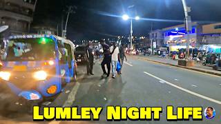 UNBELIEVABLE 👀 LUMLEY NIGHT LIFE 🇸🇱 Vlog 2024  Explore With TripleA [upl. by Aelaza]