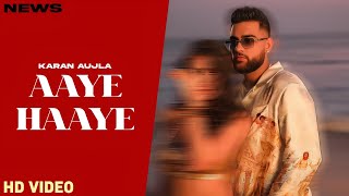 Aaye Haaye Song  Karan Aujla  Punjabi  New Song  Karan Aujla New Song 2024 [upl. by Sauer]