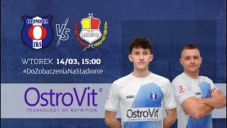 Olimpia Zambrów  Legionovia Legionowo LIVE  transmisja na żywo [upl. by Tori539]