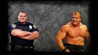 Derek Poundstone The biggest policeman in the world [upl. by Durston]