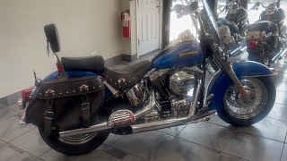 2017 HARLEY DAVIDSON SOFTAIL HERITAGE CLASSIC FLSTC Elmhurst Stone Park Aurora IL Northwest Indi [upl. by Addi314]