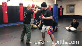 Karambit Blade Work amp Drills Eskrima Kali Arnis Training New York Kerambit Silat [upl. by Kantos909]