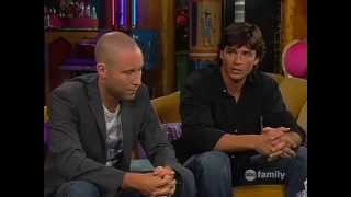 Interview with Michael Rosenbaum and Tom Welling [upl. by Aneerbas793]