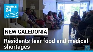 New Caledonia Residents fear food and medical shortages amid riots • FRANCE 24 English [upl. by Mehelhteb]