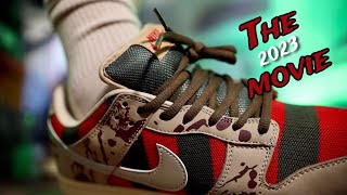 2023 Nike Dunk SB Freddy On Foot Review Unboxing Movie [upl. by Aninahs]