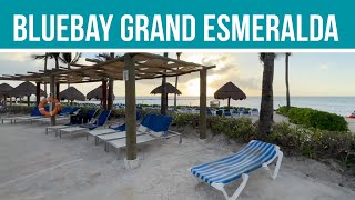 Bluebay Grand Esmeralda December 2023 REVIEW  Cancun Mexico All Inclusive Resort [upl. by Bastien]