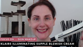 Klairs Illuminating Supple Blemish Cream SPF 40  Review [upl. by Ramberg]