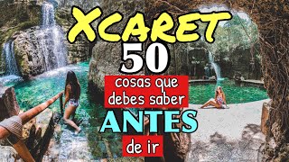 XCARET  Que hacer en 1 DÍA  TODO lo que no te dicen [upl. by Erialb]