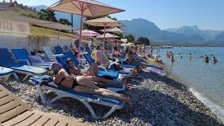 Antalya Kemer Beach  Awesome Views  Turkey 2023 4K [upl. by Tilly]