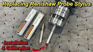 Replacing Renishaw Probe Stylus Tool Tuesday Ep15 [upl. by Retniw]