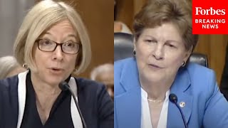 Jeanne Shaheen Questions Nominee About Protecting Moldova From Russian Disinformation [upl. by Tobye933]