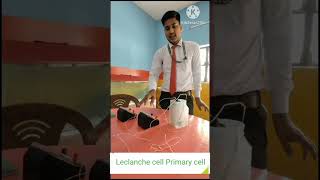 Leclanche cell Primary cell  how to make leclanche cell [upl. by Kizzie]