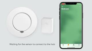 How to Install Meross Smart Smoke Detector GS559AH [upl. by Rogergcam41]