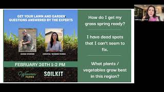 ”Its All Relativequot SoilKit Webinar For Homeowners Full Video [upl. by Sunshine]