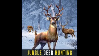 Jungle Deer Hunting Animal Shooting Game play [upl. by Ifar]