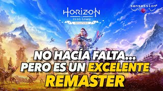 Horizon Zero Dawn Remastered Análisis Sensession [upl. by Dulla]