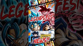 Legends Fest 2024 is COMING  Dragon Ball Legends NEWS [upl. by Seidler150]