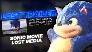 The Lost Sonic Movie Teaser You’ll Never Get To See [upl. by Brigit]