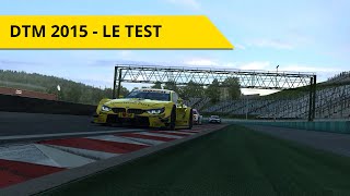 DTM Experience 2015  Découverte et test [upl. by Oicelem]