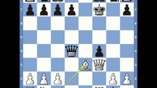 Kings Gambit Muzio Gambit Variation [upl. by Enyrehtak215]