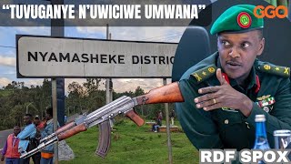 quotYARASINZE ASUBIRAYO GUFATA IMBUNDAquot IBYA WA MUSIRIKARE WARASHE ABANTU 5TUVUGANYE NUWE MU BICIWE [upl. by Esylla]