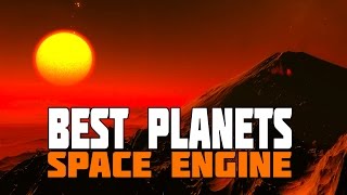 Space Engine  How to Find Stunning Planets [upl. by Anitnauq]