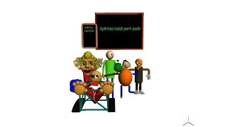 Splintza Baldi Models Prisma 3D Port Pack [upl. by Felise]